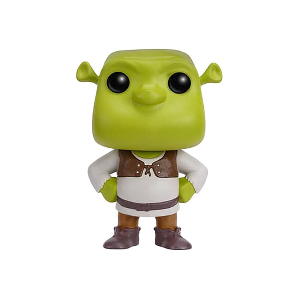 Shrek 278 Vinyl Doll Toy