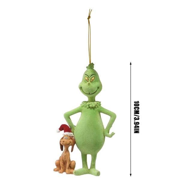 Juletræsdekoration Grinch Udsalg Grinch B