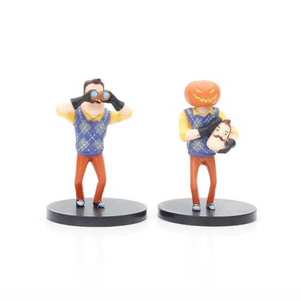 Hello Neighbor My Neighbor McFarlane Avaimenperänukke