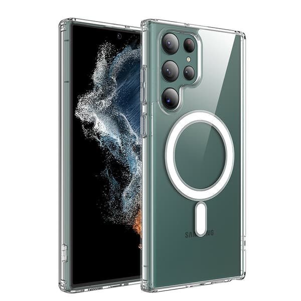 Compatible with Samsung S26 ULTRA Phone Case - MagSafe Protective Case, Shockproof and Transparent.