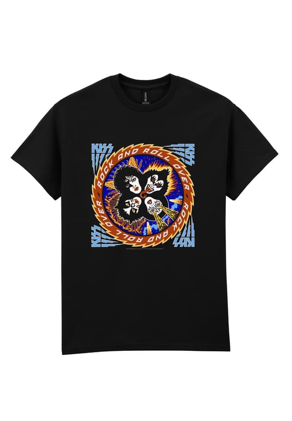 Svart T-skjorte Black l