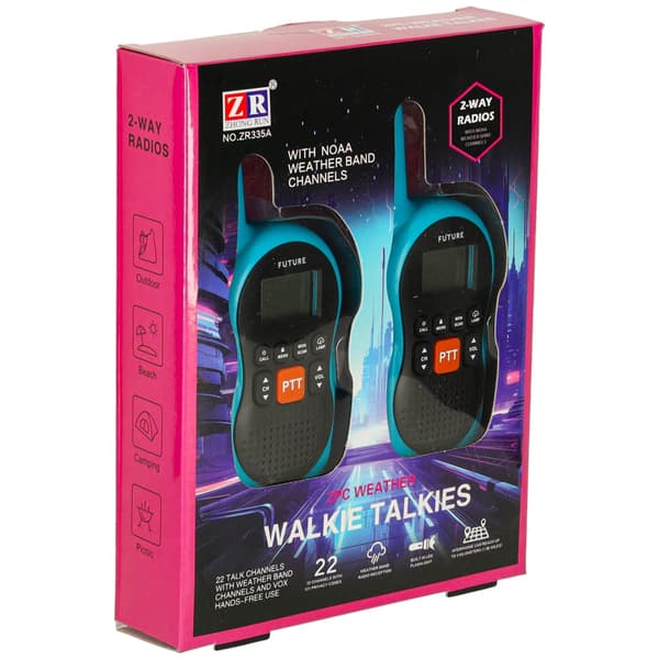 Walkie-talkies för barn 3 km räckvidd