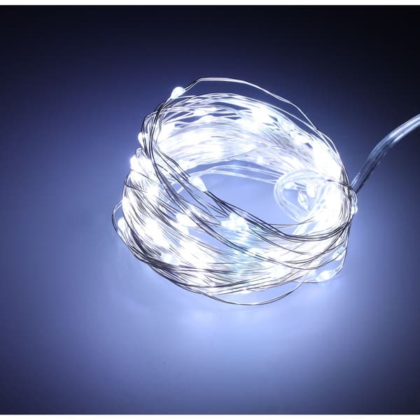 LED-ljusslinga på tråd 5 m