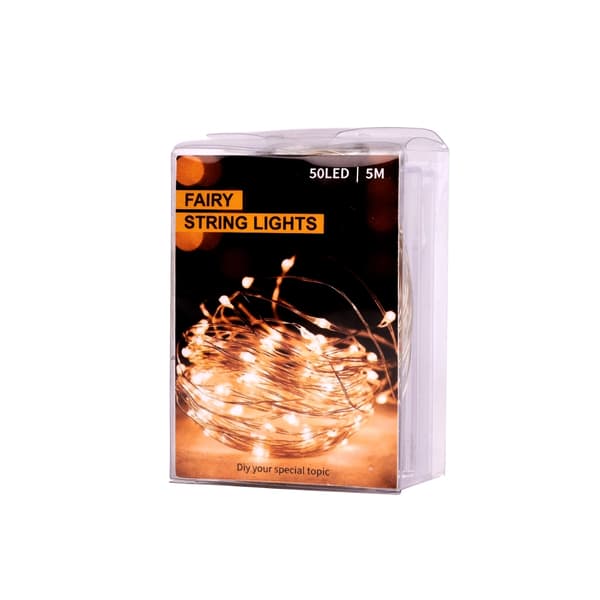 LED-ljusslinga på tråd 5 m
