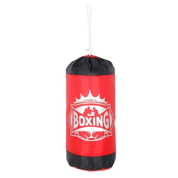 Boxningsset för barn med boxningssäck och handskar