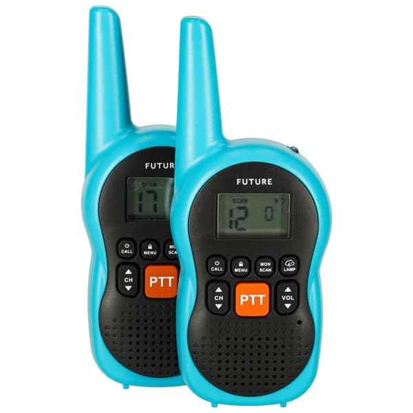 Walkie-talkies för barn 3 km räckvidd