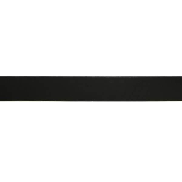 Herrbälte i äkta oxläder (svart eller brun) Brown Brun - 105 cm (midjemått)