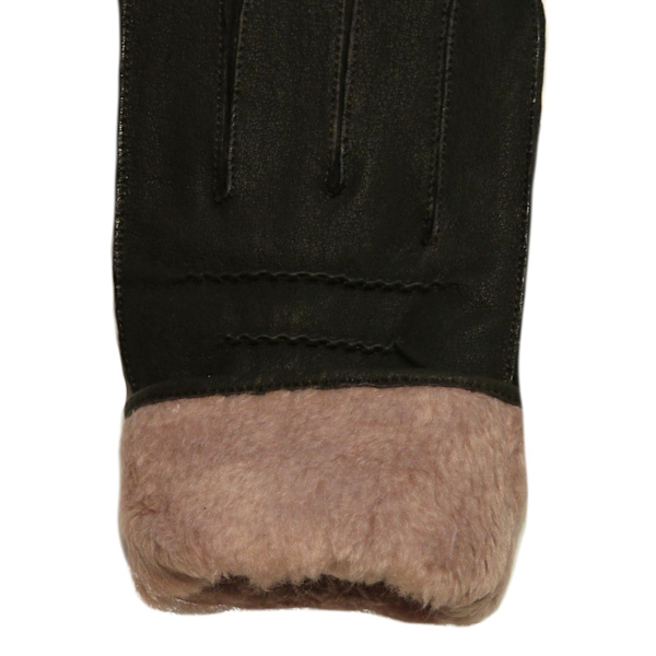 Herrhandskar i fårskinn (SMALL) SVART (SMALL)