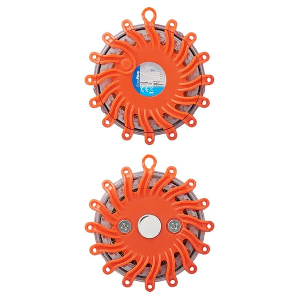 ProPlus Varningspuck med 16 LEDs Orange 540322
