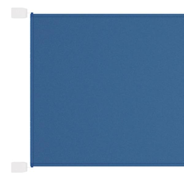 vidaXL Markis vertikal blå 100x270 cm oxfordtyg Blå