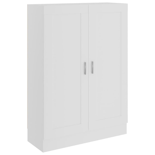 vidaXL Bokskåp vit 82,5x30,5x115 cm konstruerat trä Vit