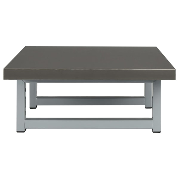 vidaXL Badrumsmöbler grå 60x40x16,3 cm grå