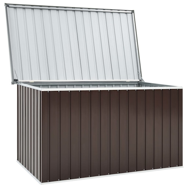 vidaXL Dynbox brun 171x99x93 cm Brun