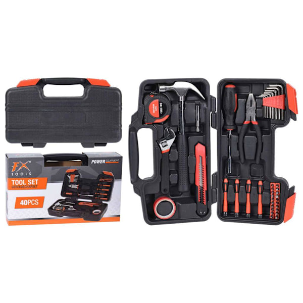 FX-Tools Verktygssats 40 delar