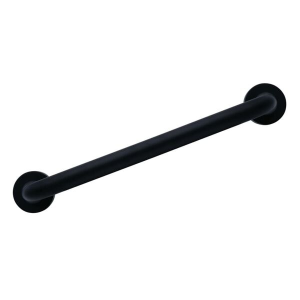 RIDDER Stödhandtag 60 cm svart aluminium Svart