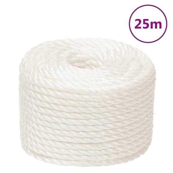 vidaXL Rep Vit 14 mm 25 m polypropylen Vit