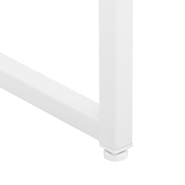 vidaXL Högskåp vit 80x35x135 cm stål Vit