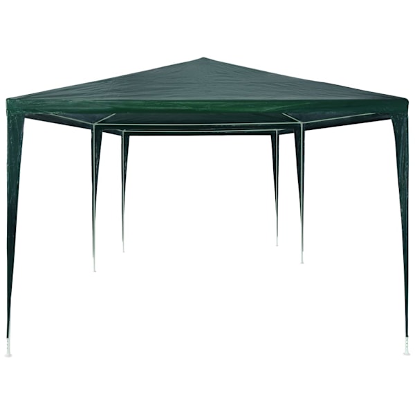 vidaXL Partytält PE 3x6 m grön Grön