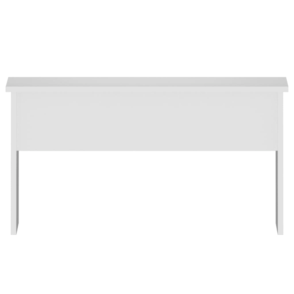 vidaXL Soffbord vit 80x50,5x41,5 cm konstruerat trä Vit