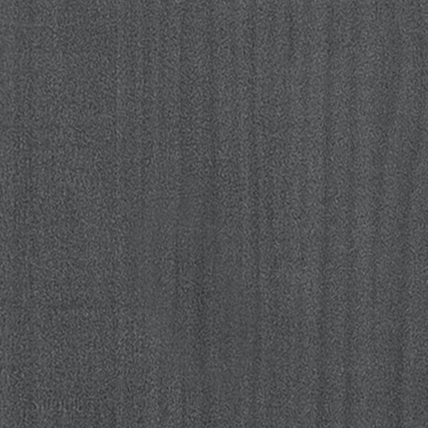 vidaXL Bokhylla/rumsavdelare grå 40x35x103 cm massiv furu grå