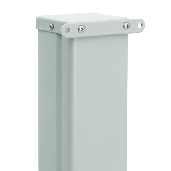 vidaXL Infällbar sidomarkis 600x160 cm svart Svart
