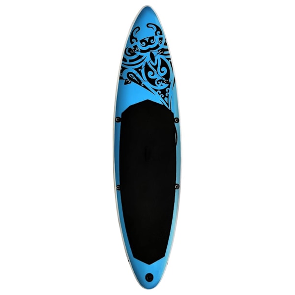 vidaXL SUP-bräda uppblåsbar 320x76x15 cm blå Blå