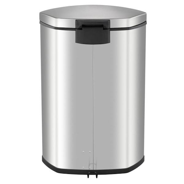 EKO Pedalhink Shell 2x22 L matt silver Silver