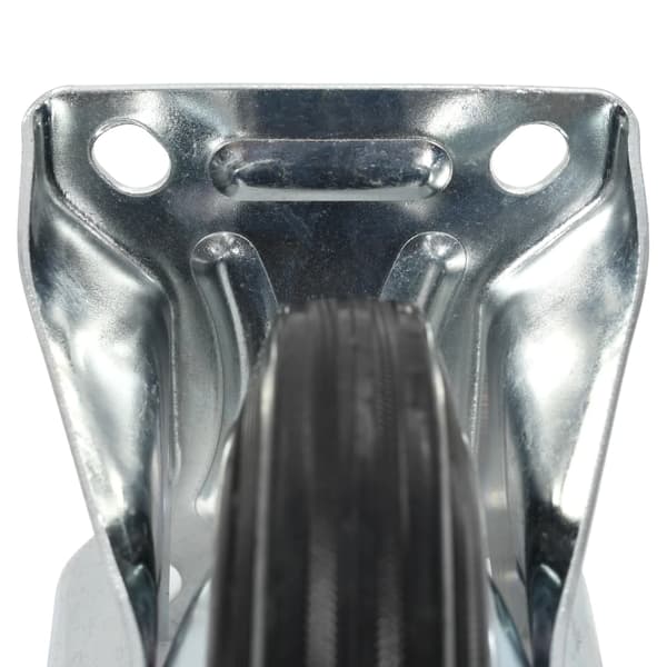 vidaXL Fasta hjul 4 st 160 mm