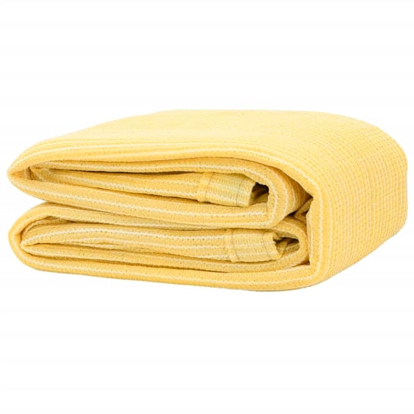 vidaXL Tältmatta 300x400 cm beige Beige