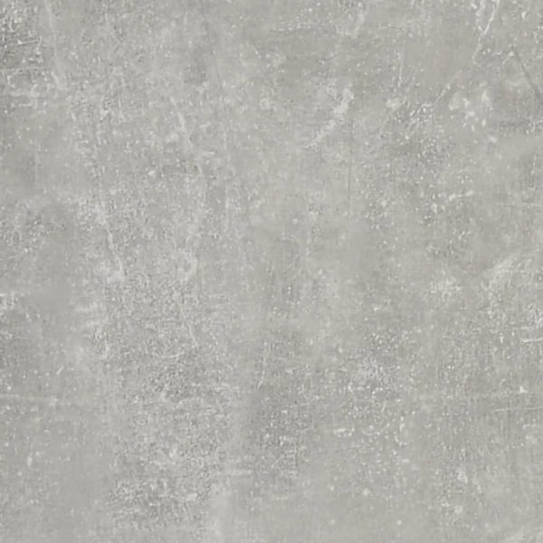 vidaXL Köksvagn betonggrå 60x45x80 cm konstruerat trä Grå