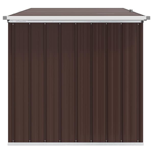 vidaXL Dynbox brun 171x99x93 cm Brun