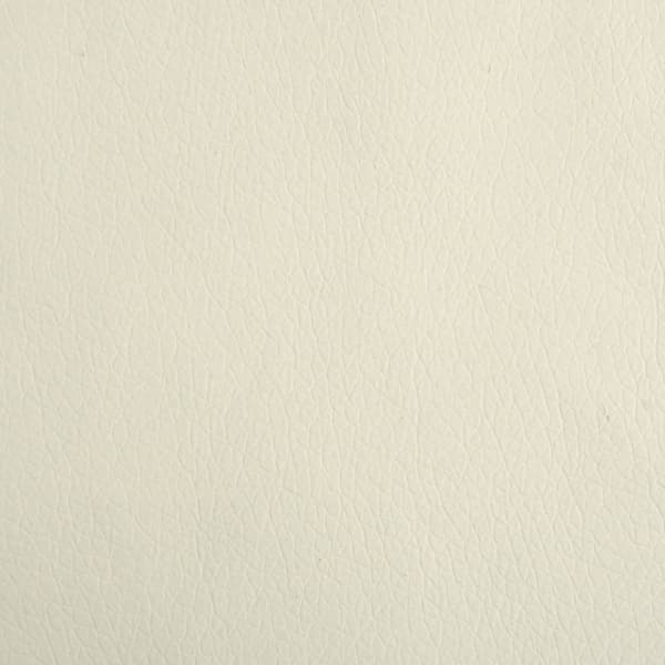 vidaXL Barnsoffa gräddvit 60x40x30 cm konstläder Kräm