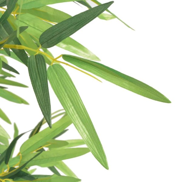 vidaXL Konstväxt Bambu med kruka 120 cm grön Grön