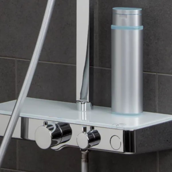 SCHÜTTE Termostatiskt duschsystem OCEAN Vit