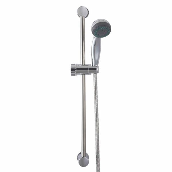 SCHÜTTE Duschset NAPOLI krom Silver