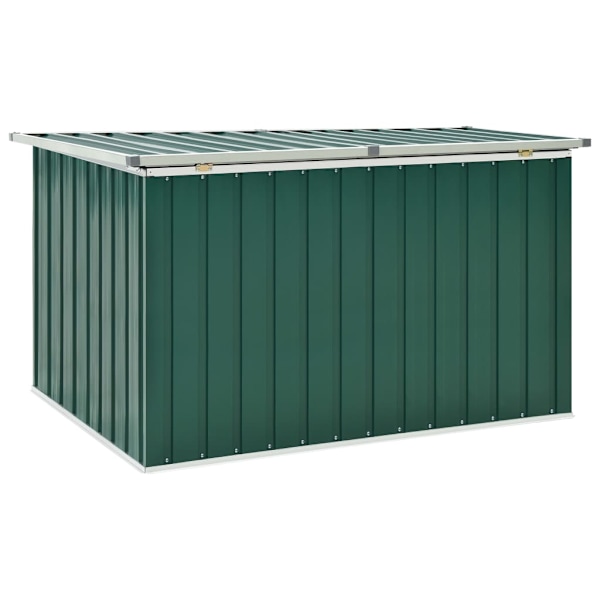 vidaXL Dynbox grön 149x99x93 cm Grön