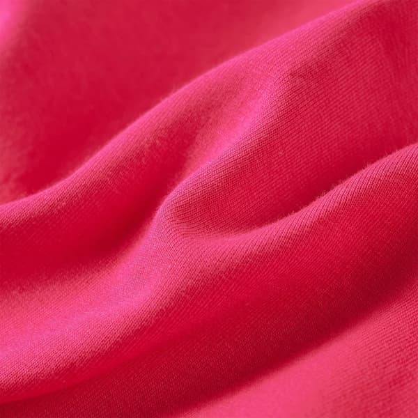vidaXL Tröja för barn stark rosa 92 Rosa
