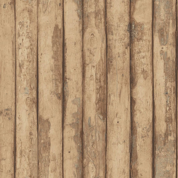 Noordwand Tapet Homestyle Old Wood brun Brun