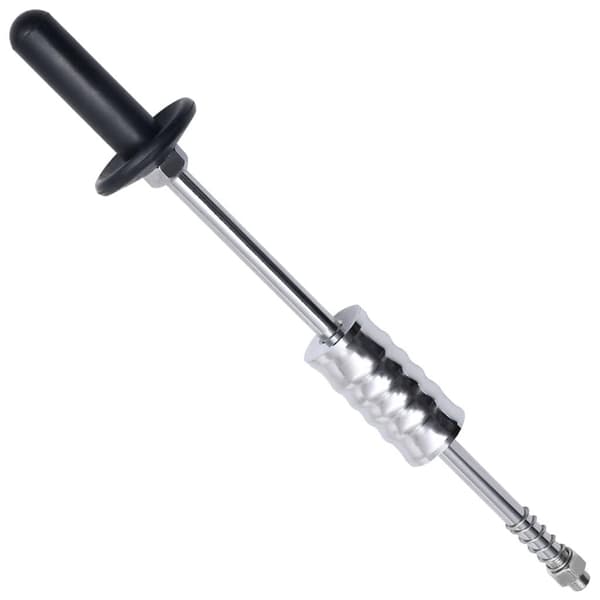 vidaXL Glidhammare med sugkopp 59 cm kolstål