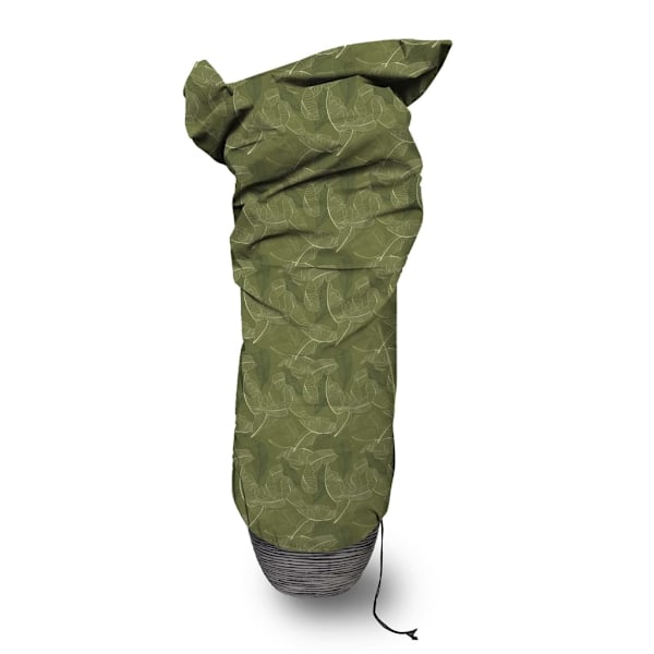 Capi Växtöverdrag litet 75x150 cm grönt tryck Green