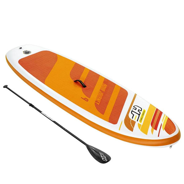 Bestway Hydro-Force SUP-bräda uppblåsbar set Aqua Journey 65349 Orange