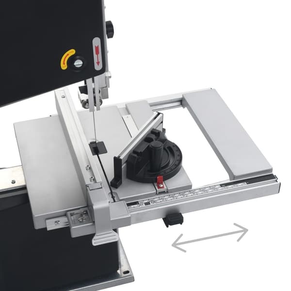 vidaXL Bandsåg sågbredd 245 mm