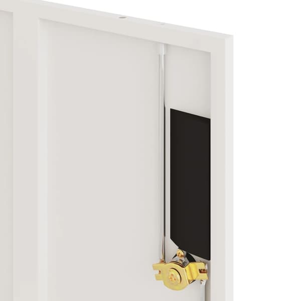 vidaXL Dokumentskåp vit 90x40x40 cm stål Vit
