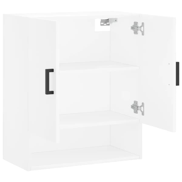 vidaXL Väggskåp vit 60x31x70 cm konstruerat trä Vit