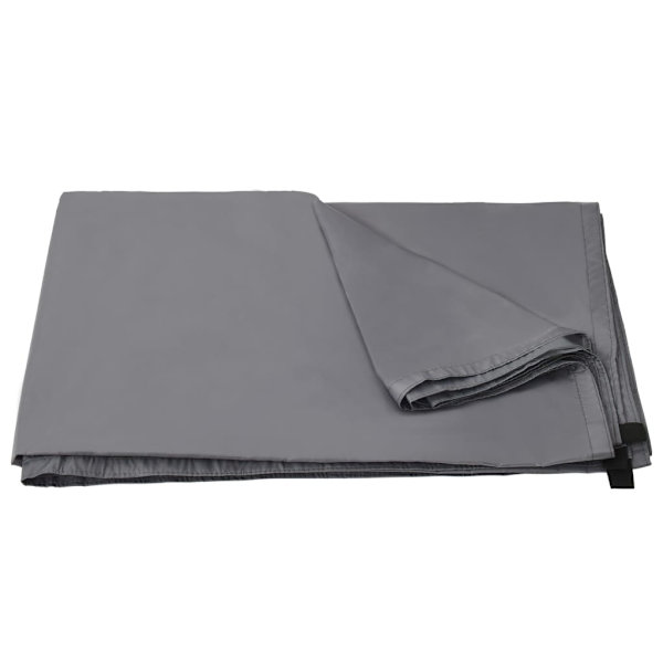 vidaXL Tarp 3x2,85 m grå grå