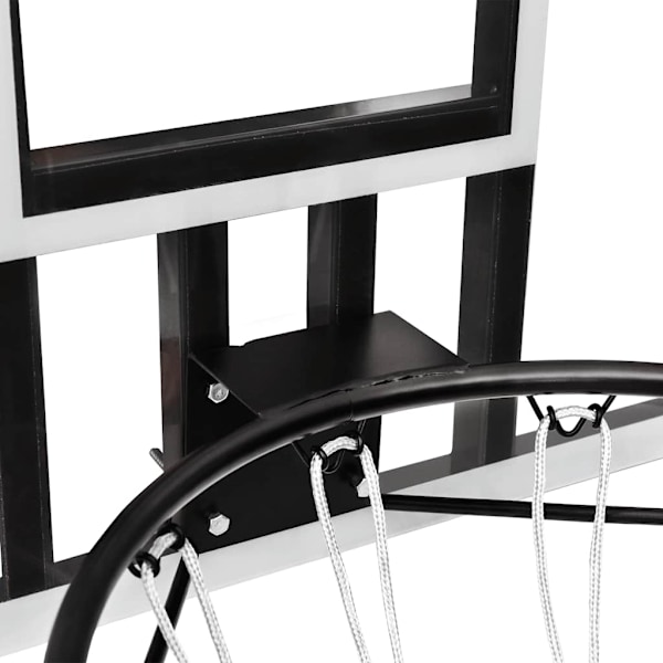 vidaXL Basketkorg transparent 90x60x2,5 cm polykarbonat Transparent
