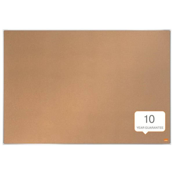 Nobo Korktavla Impression Pro 90x60 cm naturbrun