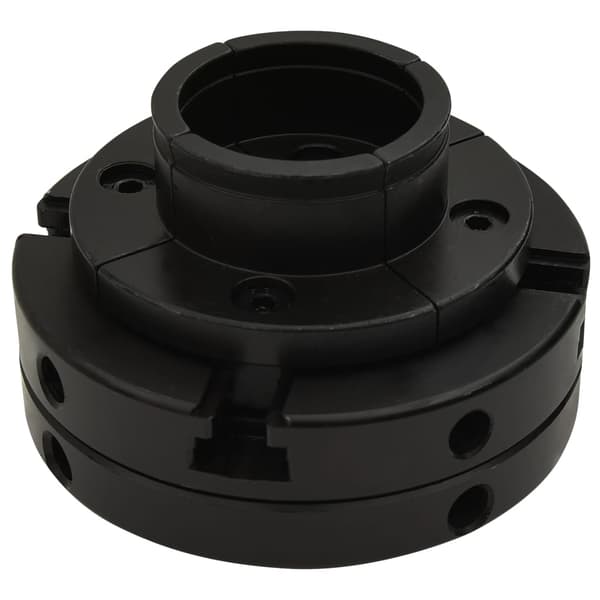 vidaXL 4-backs svarvchuck med M33-koppling stål 100 mm