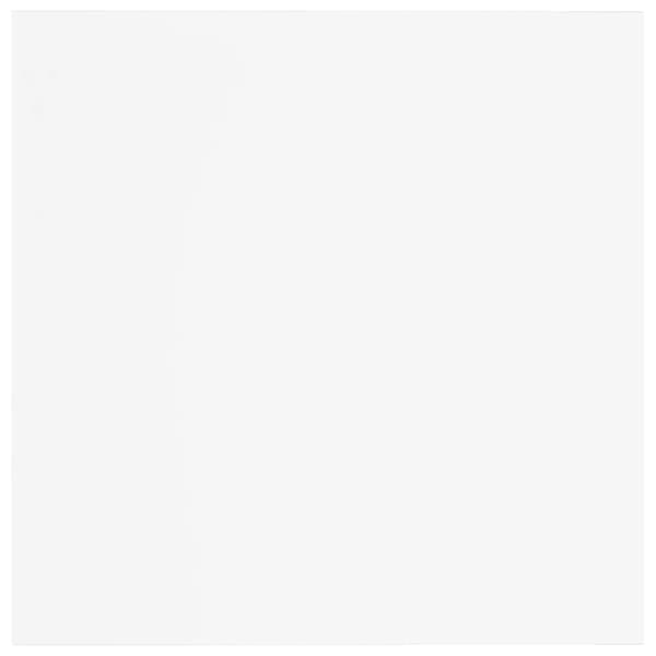 vidaXL Hyllplan 4 st vit 40x40x1,5 cm konstruerat trä Vit