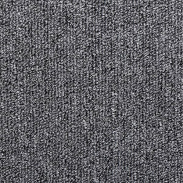 vidaXL Trappstegsmattor 15 st 65x25 cm mörkgrå grå